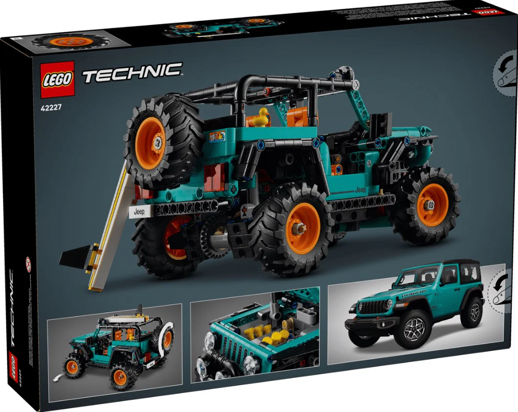LEGO® Technic™ Jeep® Wrangler Rubicon SUV - 42227 - Image 3