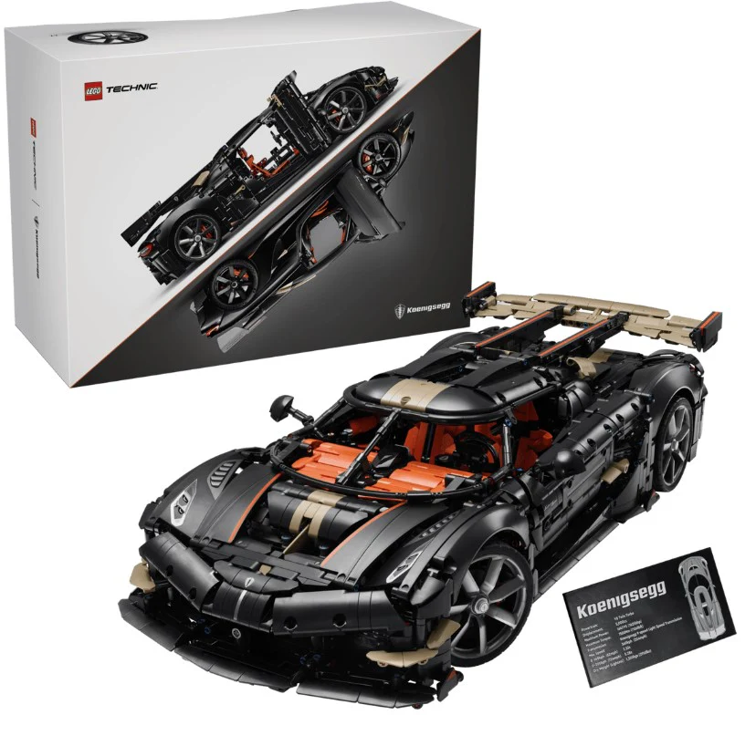 LEGO® Technic™ Koenigsegg Sadair’s Spear Megacar – 42232 - Image 2