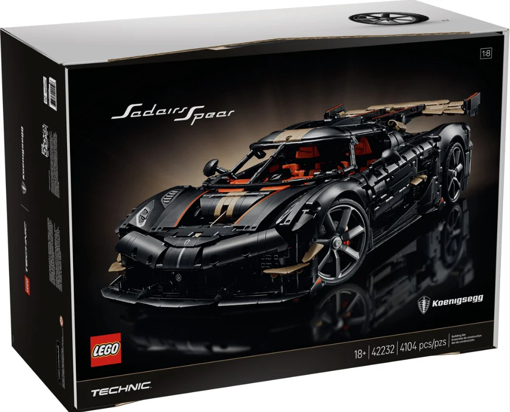 LEGO® Technic™ Koenigsegg Sadair’s Spear Megacar – 42232 - Image 3