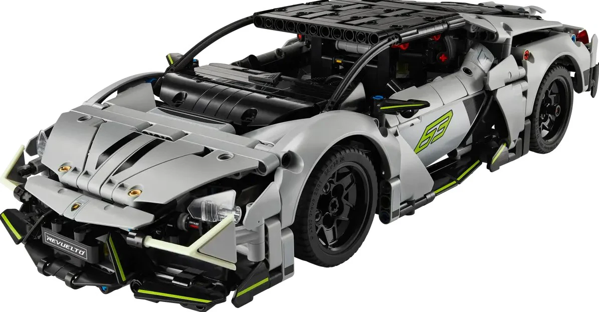 LEGO® Technic™ Lamborghini Revuelto Super Sports Car – 42214