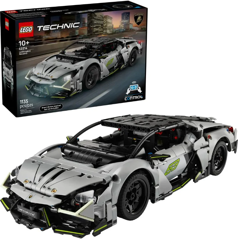 LEGO® Technic™ Lamborghini Revuelto Super Sports Car – 42214 - Image 2