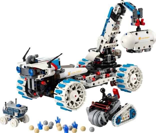 LEGO® Technic™ Lunar Outpost Moon Rover Space Vehicle – 42211