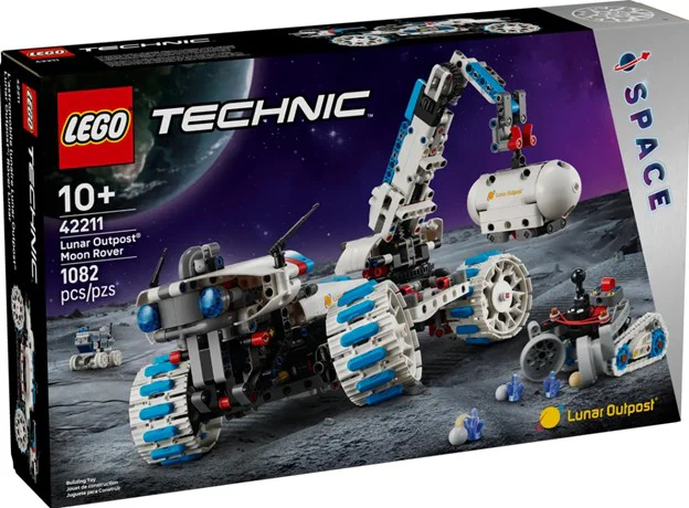 LEGO® Technic™ Lunar Outpost Moon Rover Space Vehicle – 42211 - Image 2
