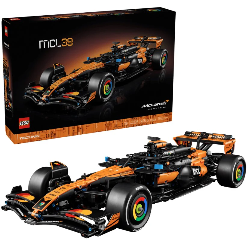 LEGO® Technic™ McLaren MCL39 F1® Car - 42228 - Image 2