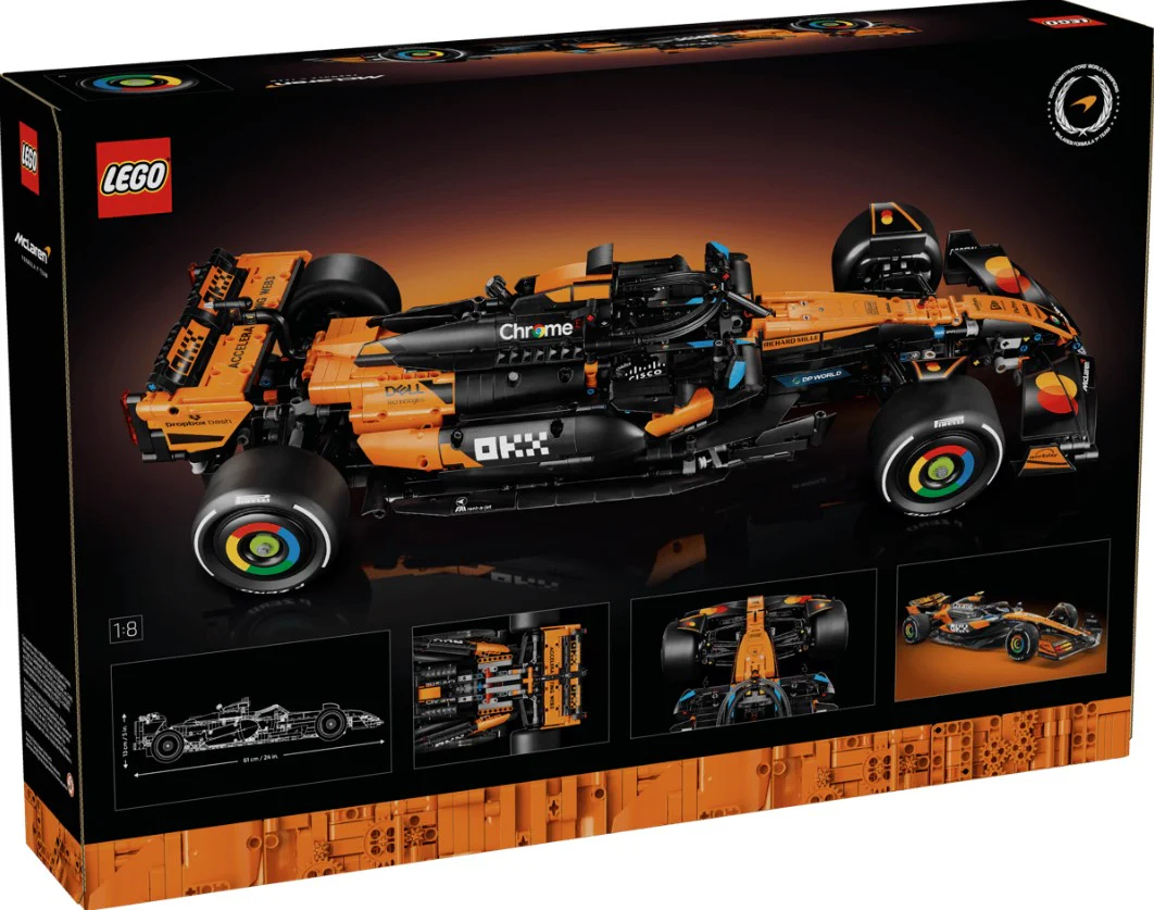 LEGO® Technic™ McLaren MCL39 F1® Car - 42228 - Image 3