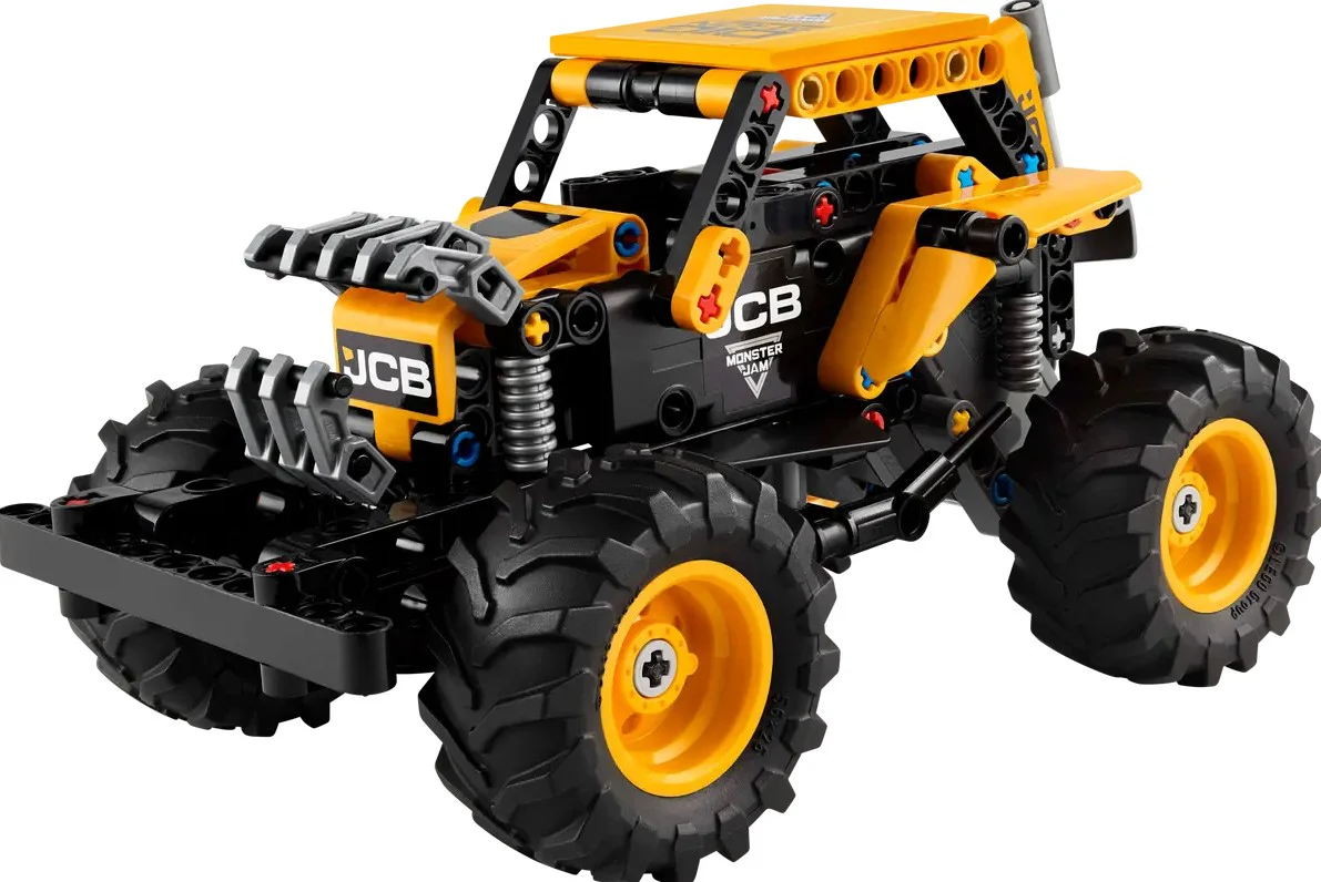 LEGO® Technic™ Monster Jam™ DIGatron™ Pull-Back– 42199