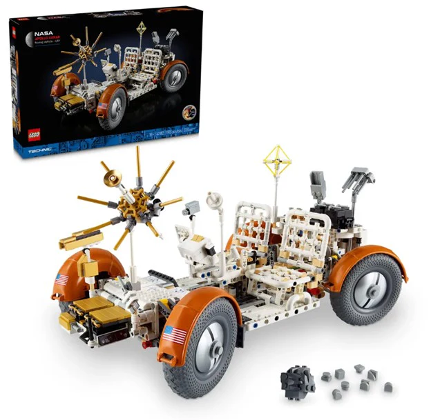 LEGO® Technic™ NASA Lunar Rover Vehicle LRV – 42182 - Image 2
