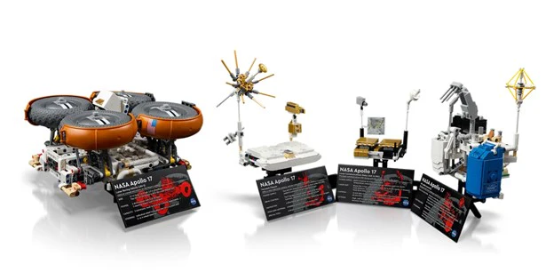 LEGO® Technic™ NASA Lunar Rover Vehicle LRV – 42182 - Image 3