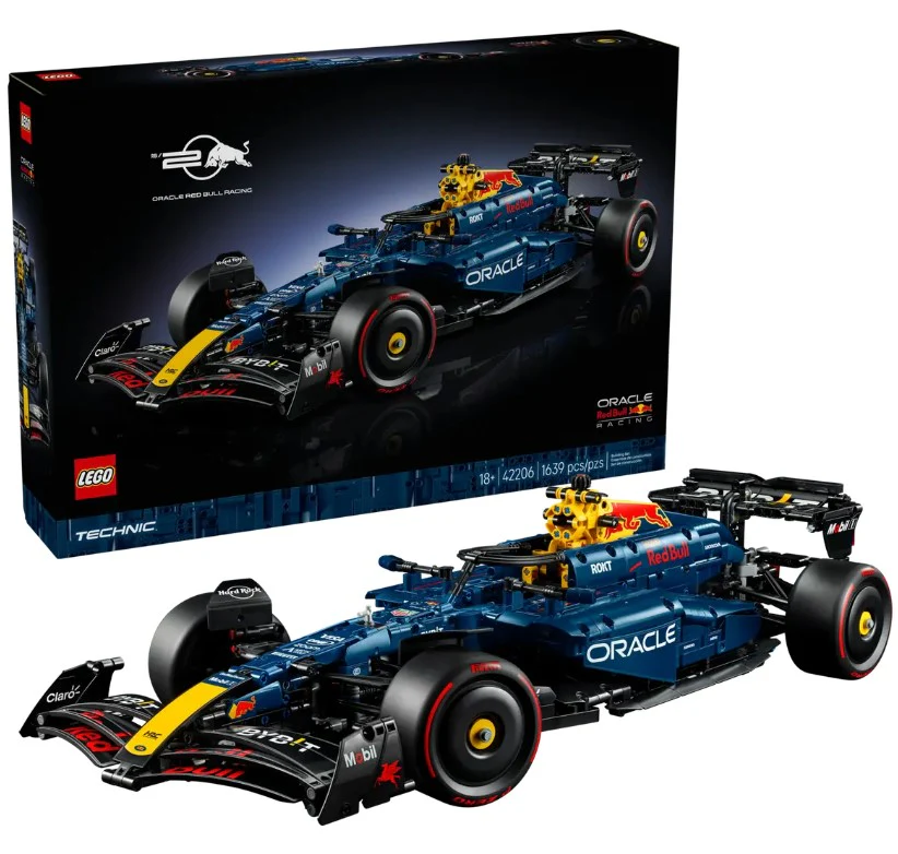 LEGO® Technic™ Oracle Red Bull Racing RB20 F1 Car – 42206 - Image 2