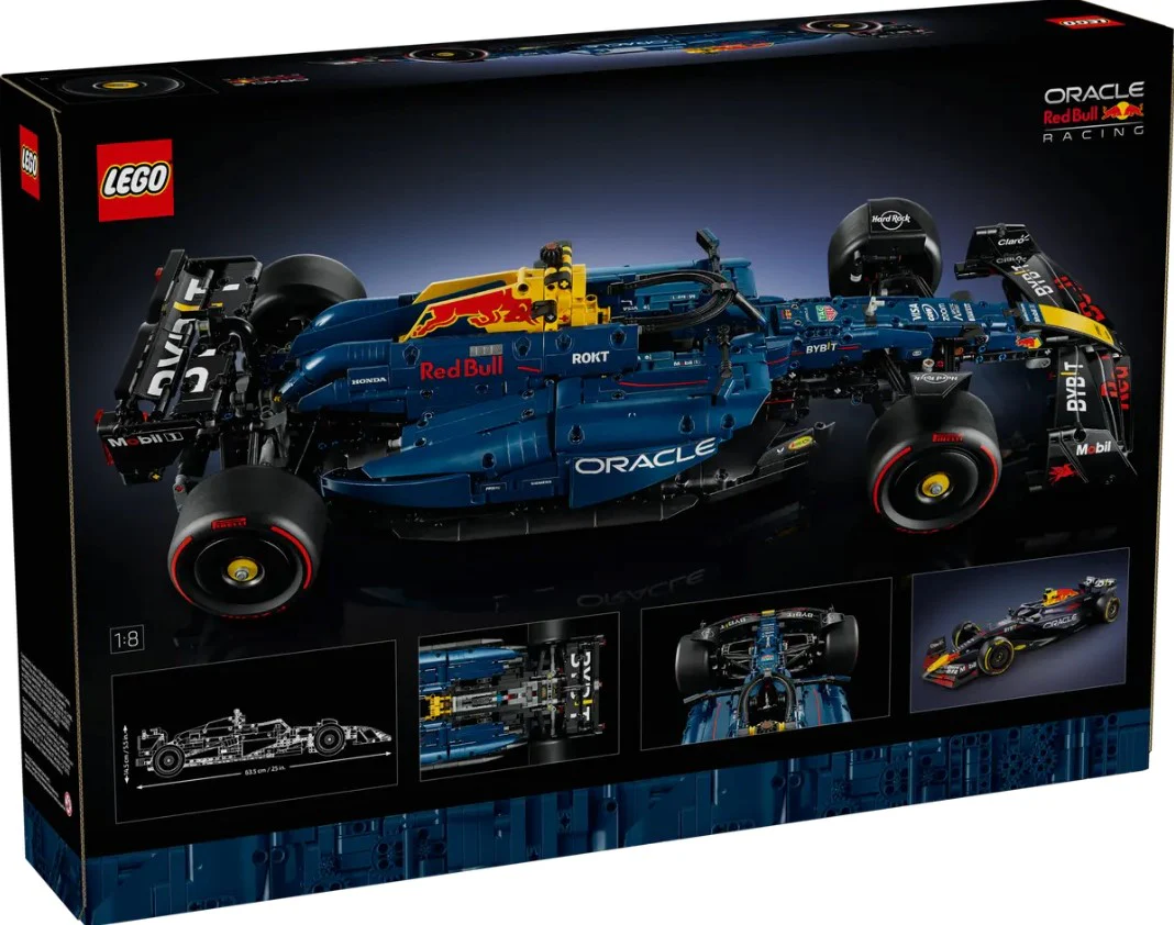 LEGO® Technic™ Oracle Red Bull Racing RB20 F1 Car – 42206 - Image 3