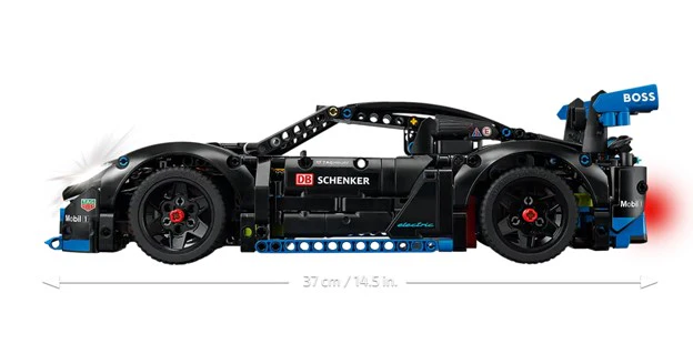LEGO® Technic™ Porsche GT4 e-Performance Race Car – 42176 - Image 2
