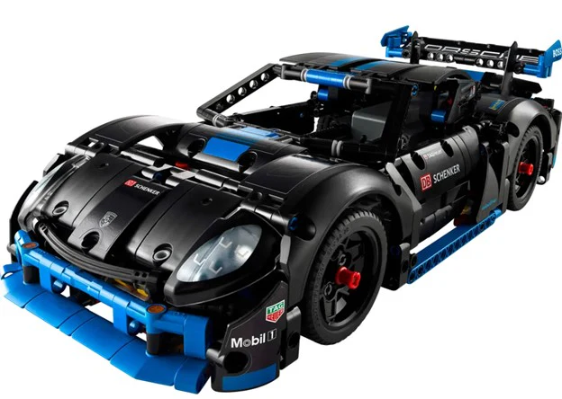 LEGO® Technic™ Porsche GT4 e-Performance Race Car – 42176 - Image 3