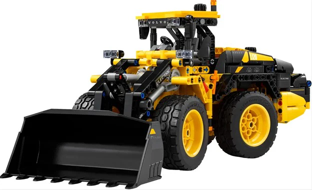 LEGO® Technic™ Volvo L120 Electric Wheel Loader – 42209