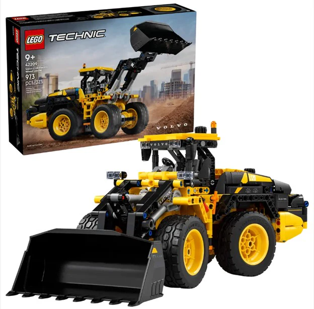LEGO® Technic™ Volvo L120 Electric Wheel Loader – 42209 - Image 2