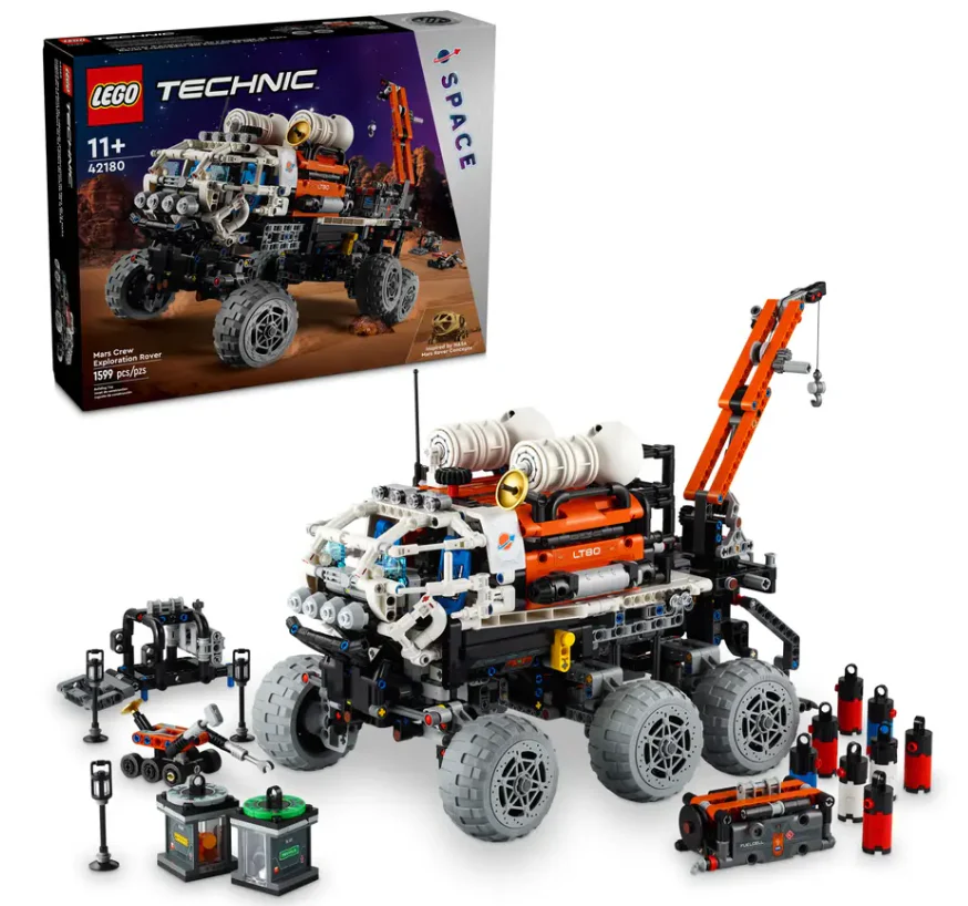 LEGO® Technic™ VTOL Heavy Cargo Spaceship LT81 – 42181 - Image 2