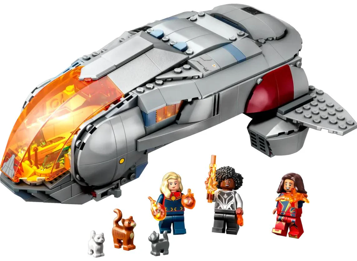 LEGO® Marvel The Hoopty – 76232