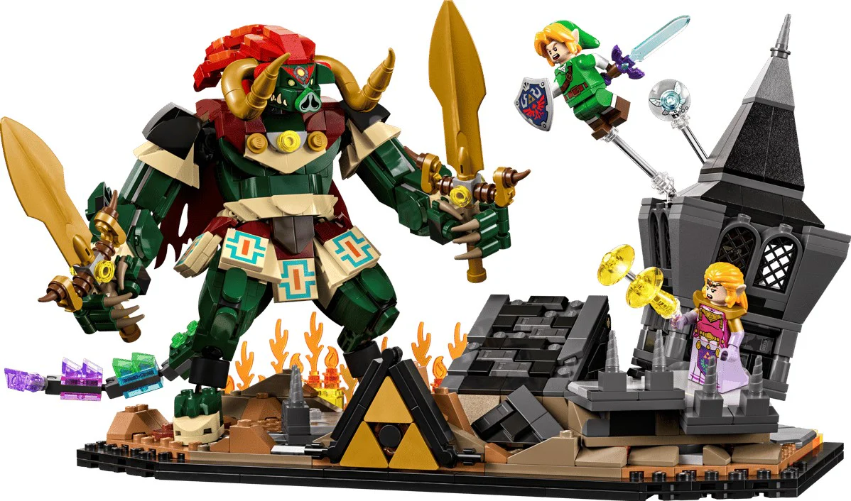 LEGO® The Legend of Zelda™ Ocarina of Time™ - The Final Battle - 77093
