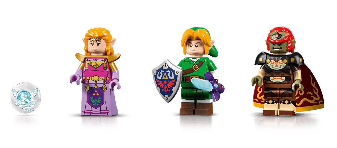 LEGO® The Legend of Zelda™ Ocarina of Time™ - The Final Battle - 77093 - Image 3