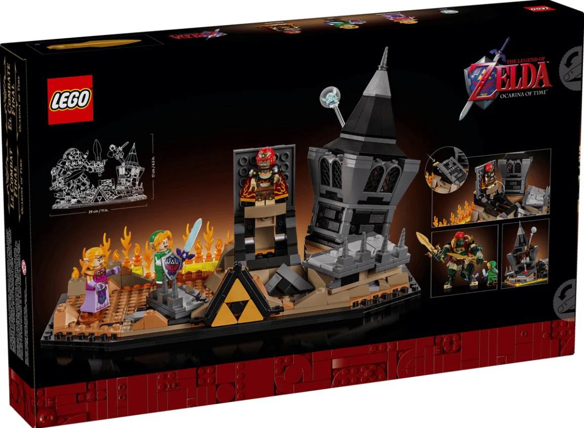 LEGO® The Legend of Zelda™ Ocarina of Time™ - The Final Battle - 77093 - Image 4