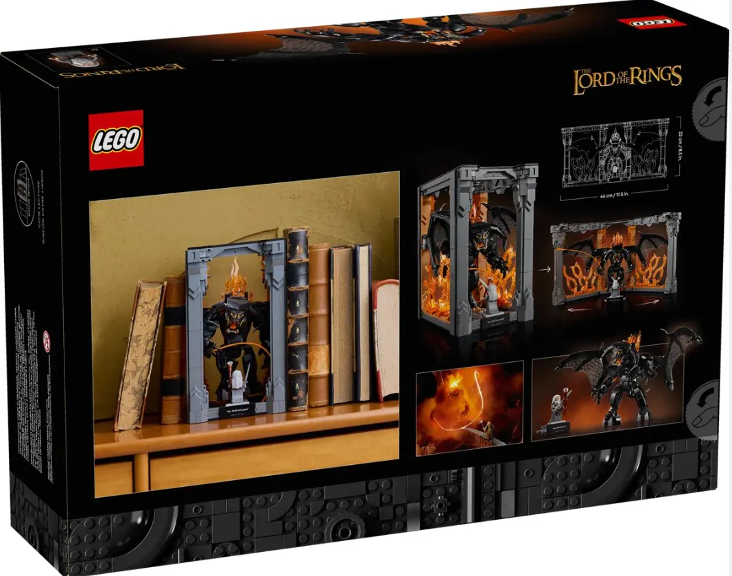 LEGO® The Lord of the Rings: Balrog™ Book Nook – 10367 - Image 3