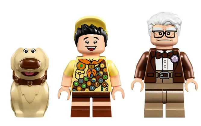 LEGO® Disney™ 'Up' House - 43217 - Image 3