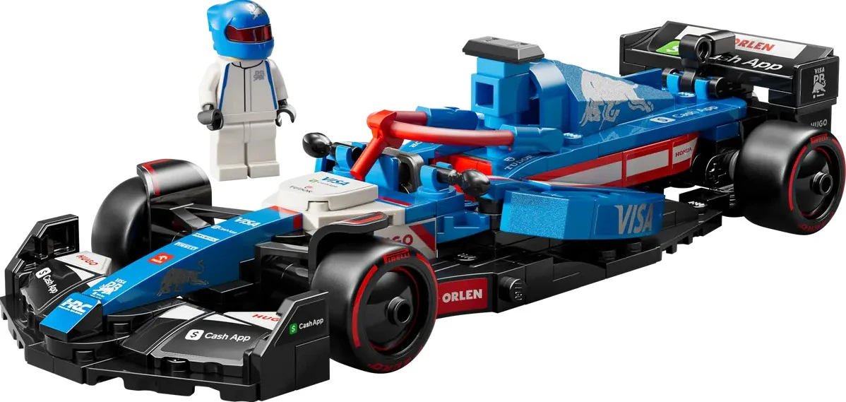 LEGO® Speed Champions Visa Cash App RB VCARB 01 F1® Race Car – 77246