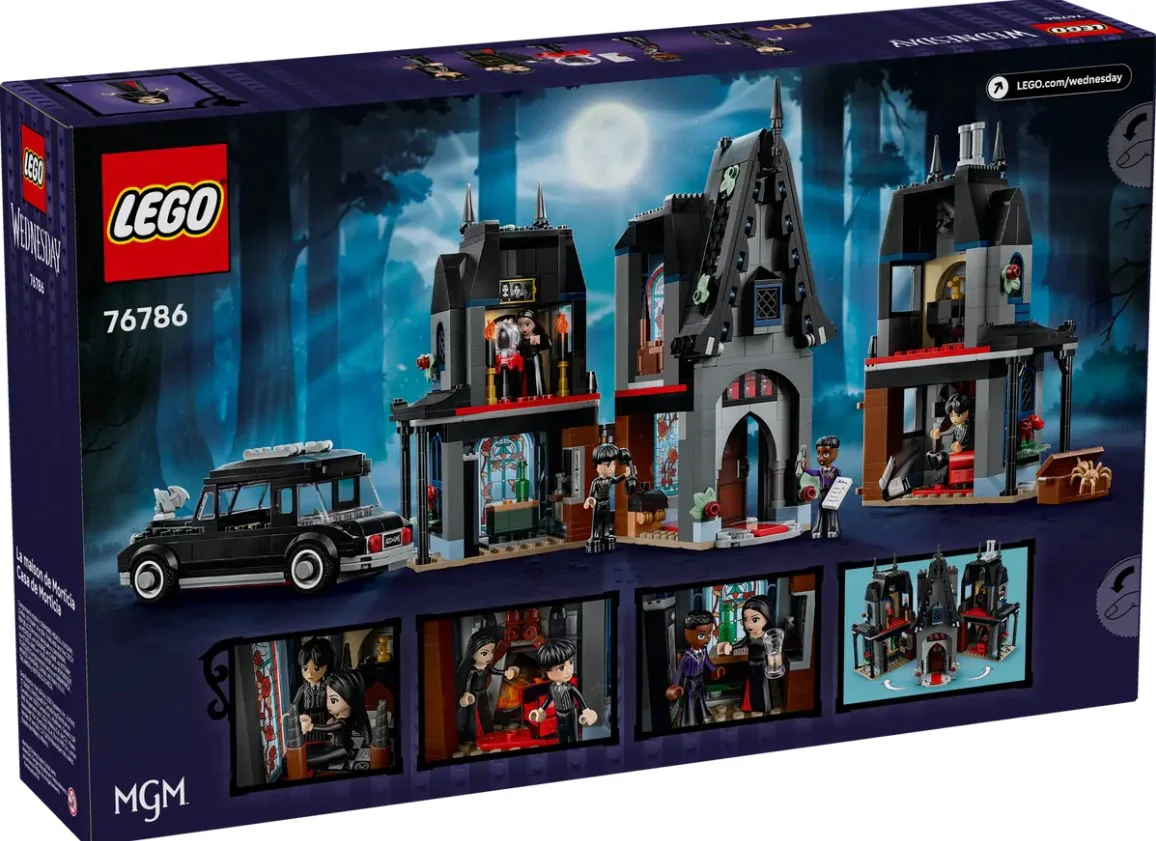 LEGO® Wednesday Morticia’s Cottage – 76786 - Image 4