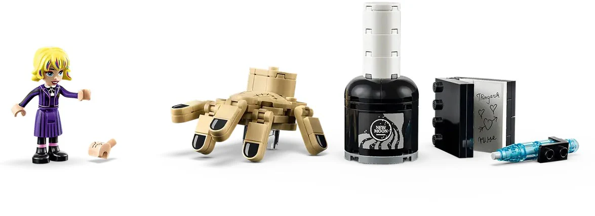 LEGO® Wednesday Thing’s Apartment – 76785 - Image 3