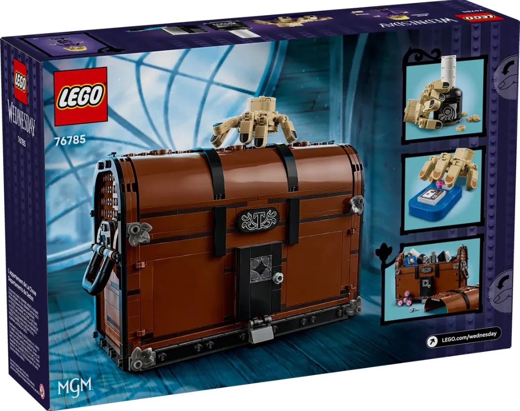 LEGO® Wednesday Thing’s Apartment – 76785 - Image 4