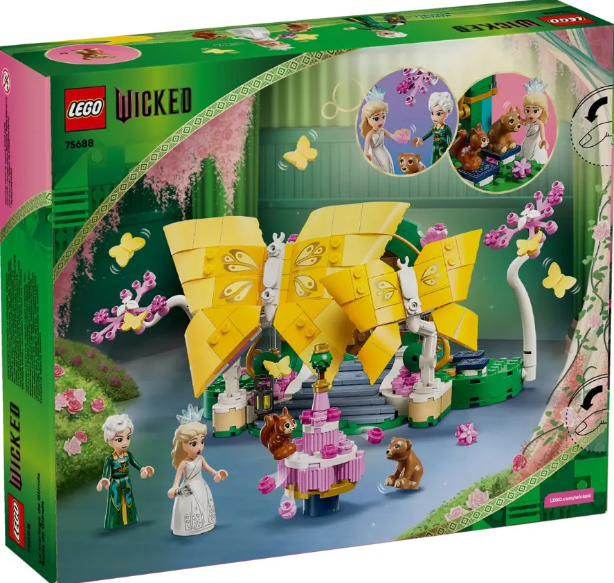 LEGO® Wicked Glinda’s Wedding Day – 75688 - Image 4