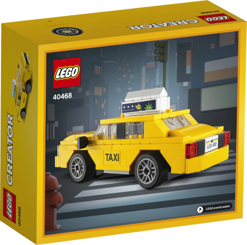 LEGO® Creator Yellow Taxi - 40468 - Image 3
