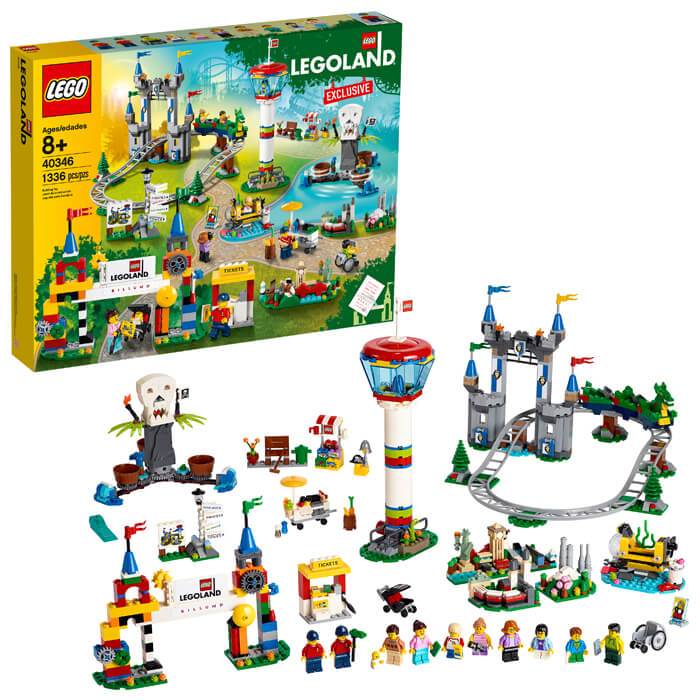 LEGOLAND® EXCLUSIVE Park Set - 40346